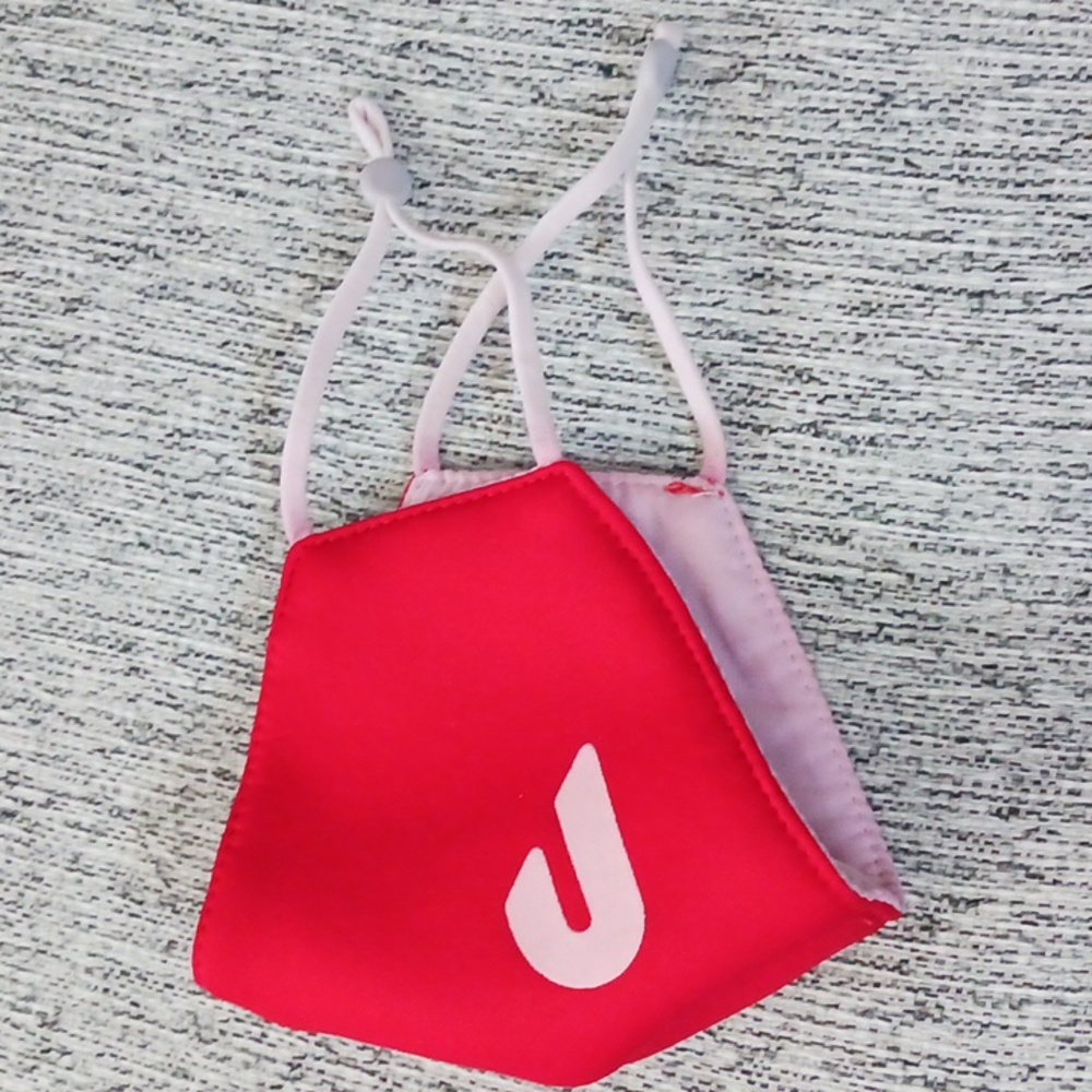 NWOT Doordash driver face mask
